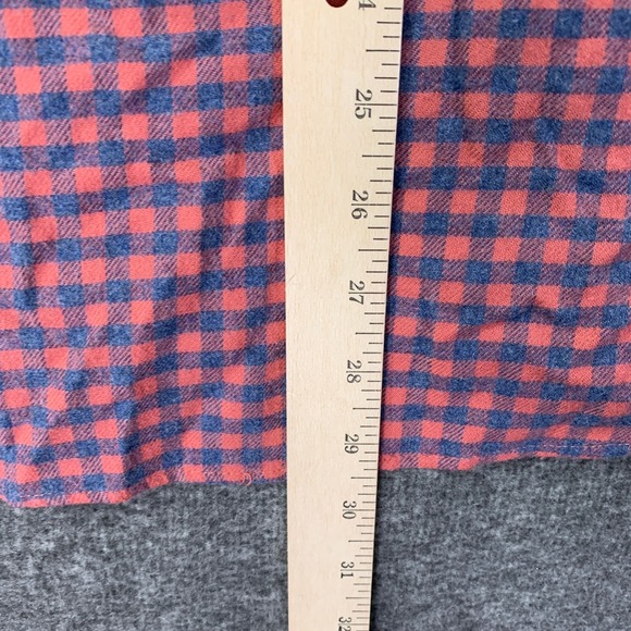 Faherty Flannel Shirt Men Medium Stretch Seaview Check Button Up Long Sleeve - Picture 8 of 10